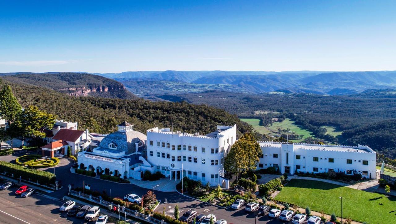 Hotel Hydro Majestic Blue Mountains Medlow Bath Exterior foto